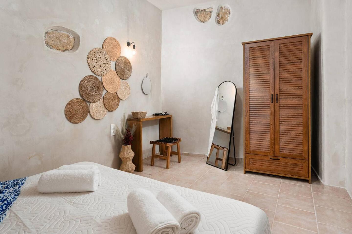 Casa Grotta With Sea & Cave View Hotel Matala Exterior foto