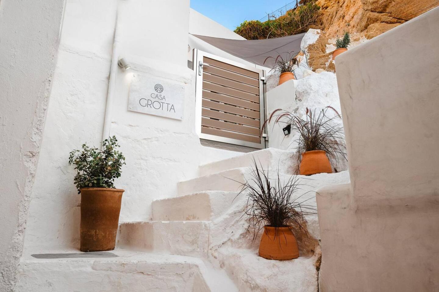 Casa Grotta With Sea & Cave View Hotel Matala Exterior foto