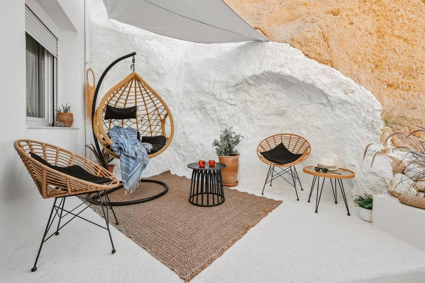 Casa Grotta With Sea & Cave View Hotel Matala Exterior foto