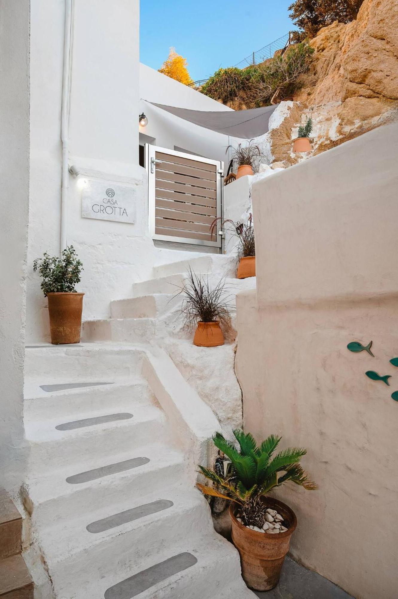 Casa Grotta With Sea & Cave View Hotel Matala Exterior foto