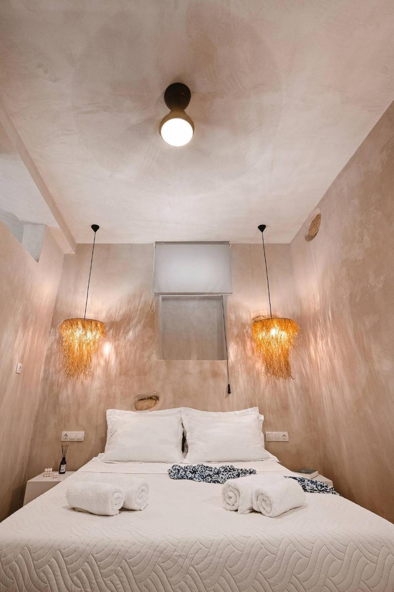 Casa Grotta With Sea & Cave View Hotel Matala Exterior foto